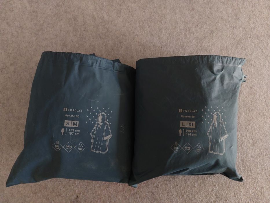 Дождевик / пончо Decathlon Forclaz 50