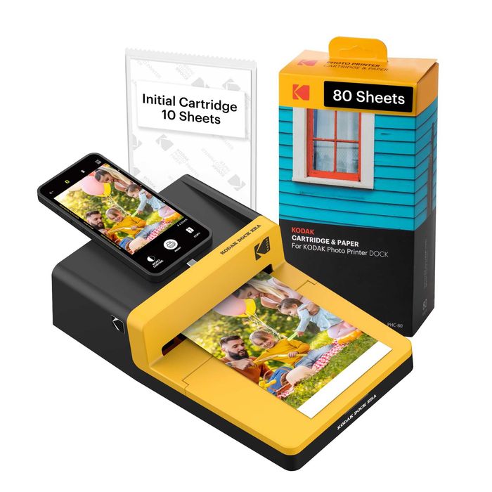 Фотопринтер Kodak Dock ERA D600US 10x15 см Bluetooth