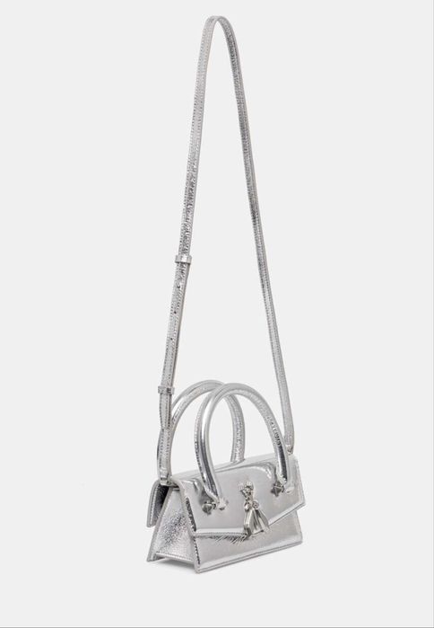Patrizia Pepe сребриста чанта