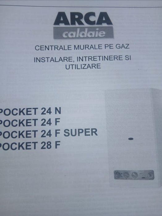 Centrala arca poket 24