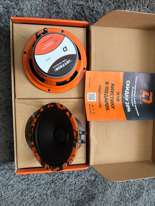 Акустика DL audio