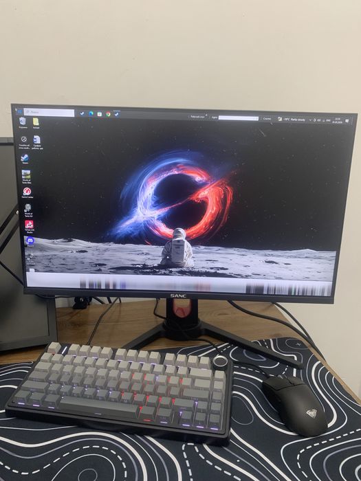 Монитор SANC 165Гц