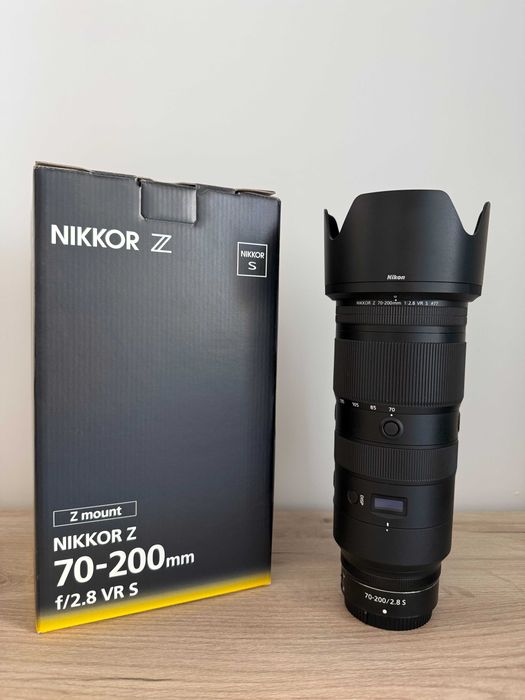 Obiective Nikon Z Mirrorless
