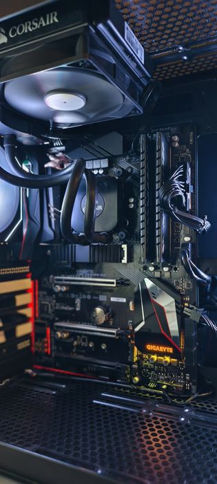 Kit gaming Intel i5 9600k + Gigabyte z390 gaming SLI