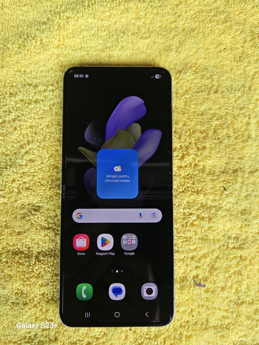 Vând/Schimb Samsung Z Flip 4 5g Mov Impecabil Liber
