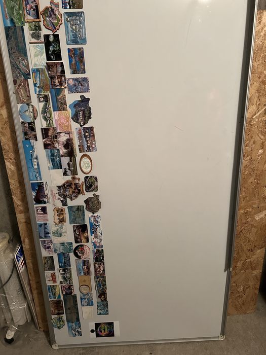 Tabla magnetica de scris cu marker