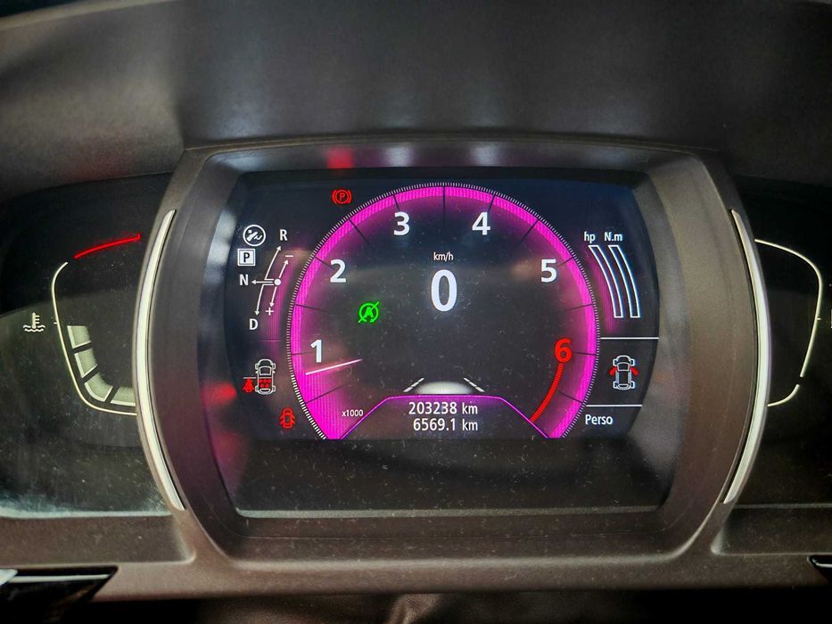 Renault Espace Initiale Paris 1.8 benzina 225 CP 2018 7 locuri 4 control