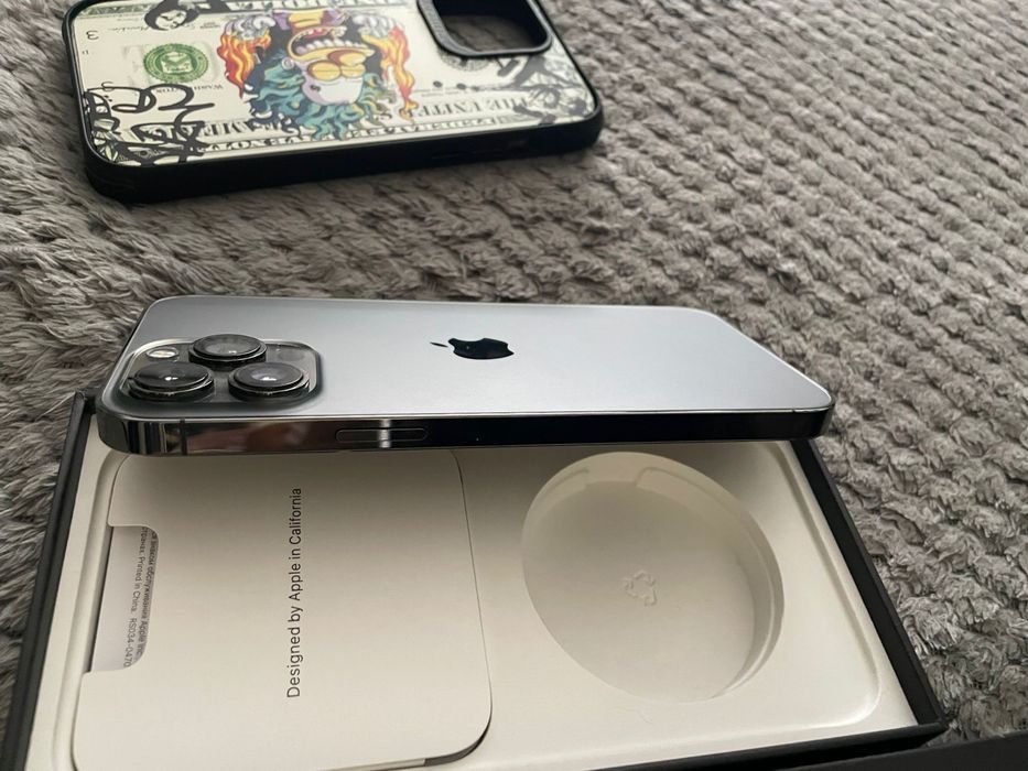 Iphone 13 pro max bateria 100%  !