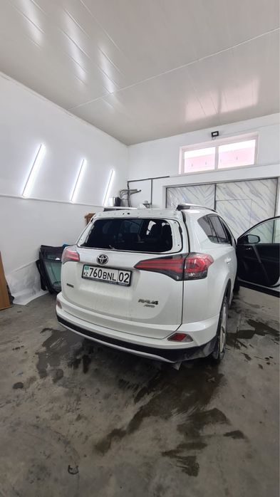 Замена боковые стекло