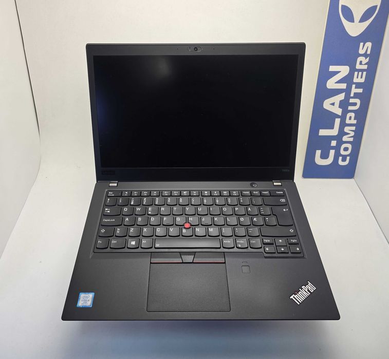 Lenovo ThinkPad T480s  i5 8350U/16GB/256SSD/FHD/Подсветка