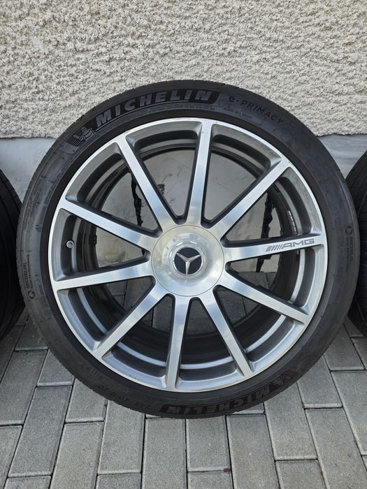Mercedes 20 AMG 5X112 комплект