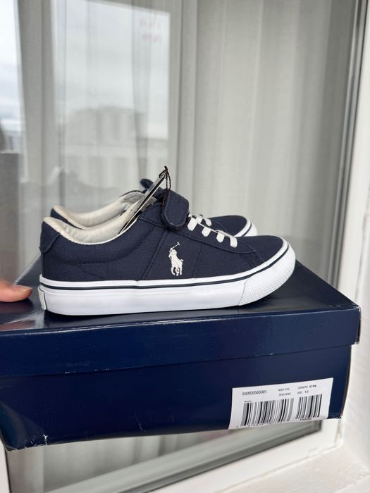 Детские кеды Polo Ralph Lauren