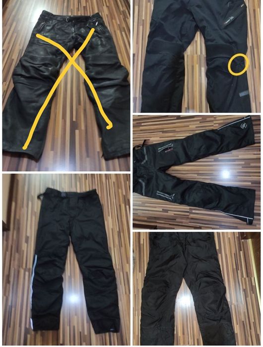 Pantaloni,Geci  moto impermeabili /piele ,BMW/FASTWAY/DANE