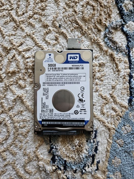 Жесткий диск Western Digital 500GB