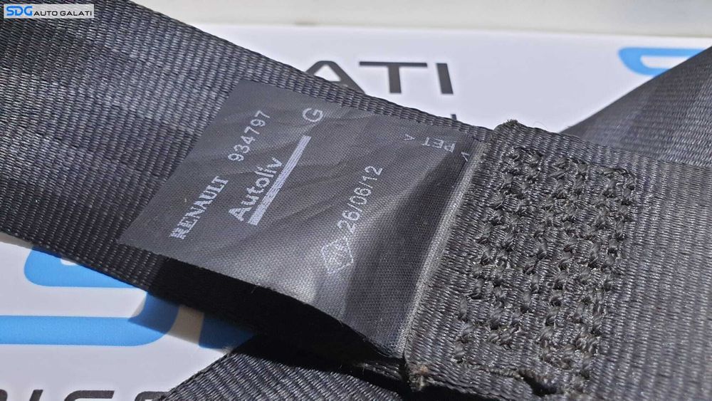 Centura Siguranta Stanga Fata Sofer Dacia Duster 2010 - 2017 Cod 934797 [P0065]   H4RF10R3C6B2