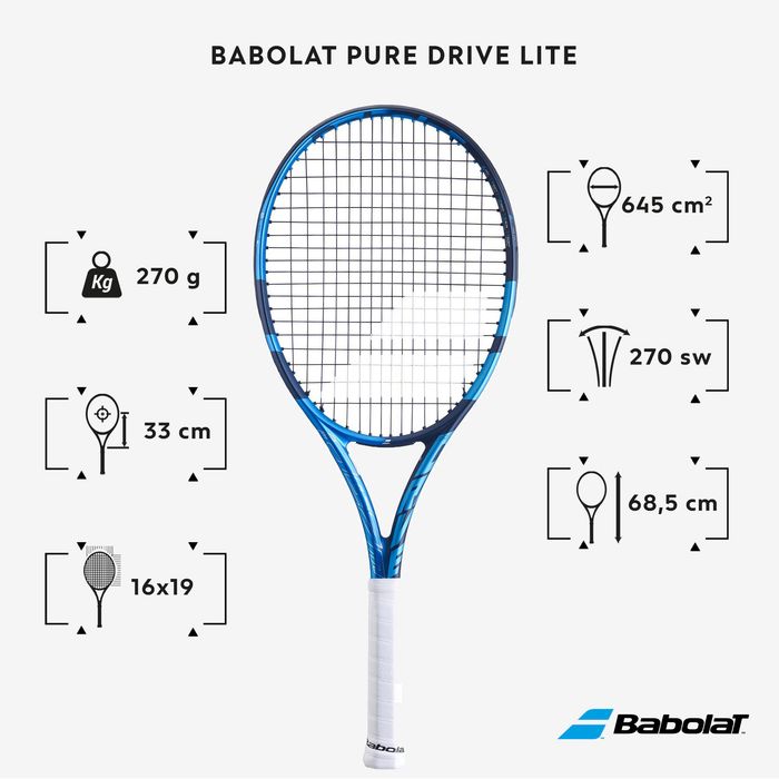 Rachetă Tenis Babolat Pure Drive Lite 270g - (SecondHand) Decathlon