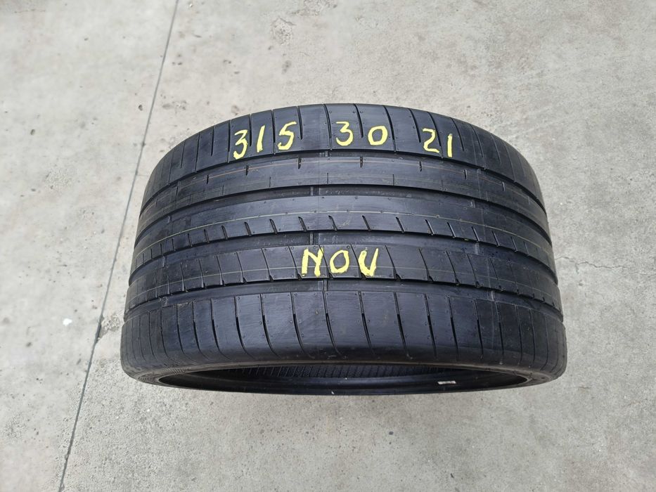 O anvelopa noua de vara 315 30 21 goodyear supersport