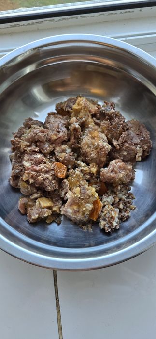 Каша домашняя для собак
