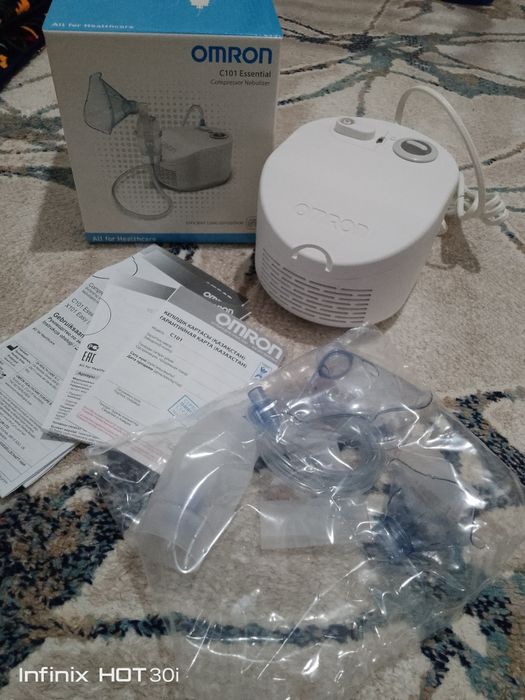 Омрон небулайзер Италия новый