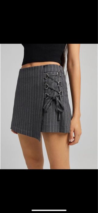 Bershka, пола-панталон, НОВА!