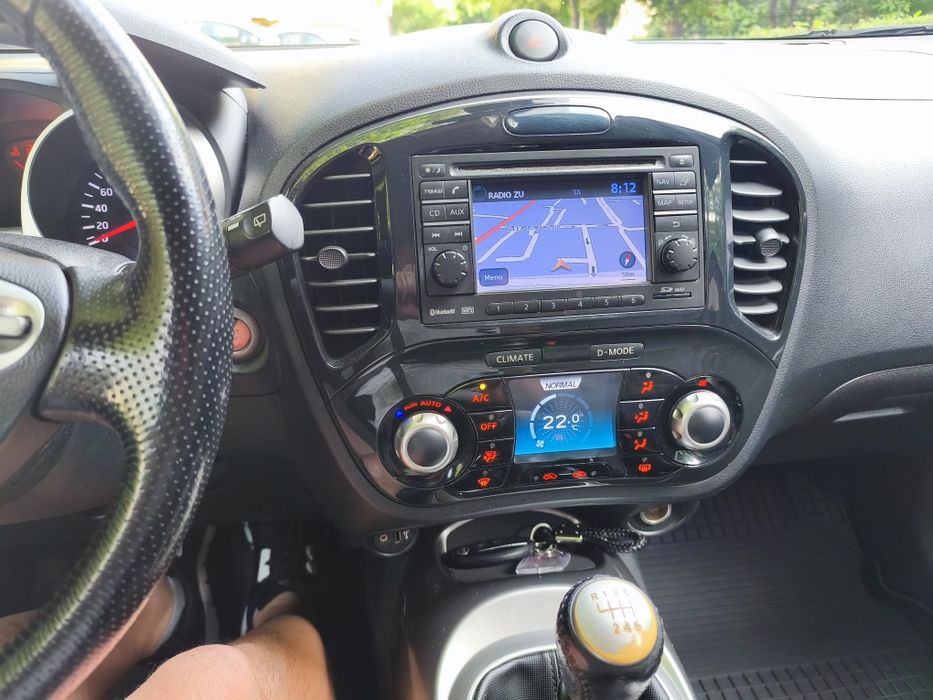 Nissan juke tekna