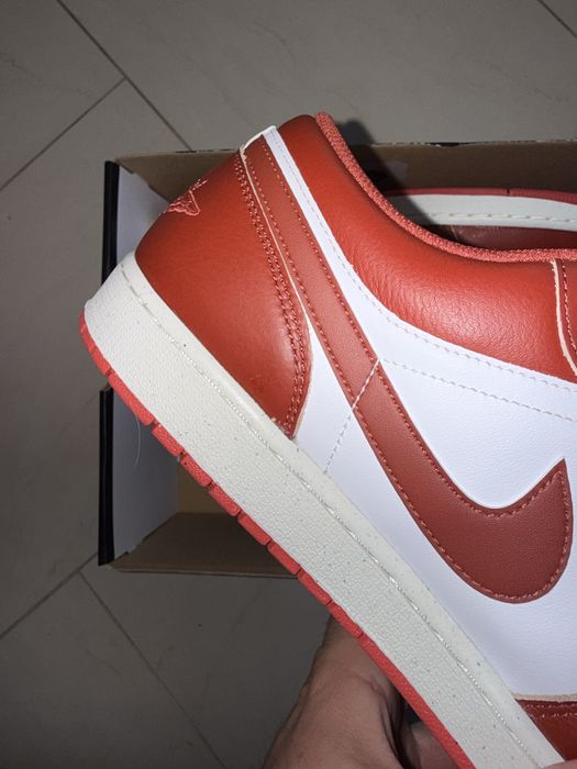 Обувки Air Jordan 1 Low SE “Dune Red”  - размер 49.5