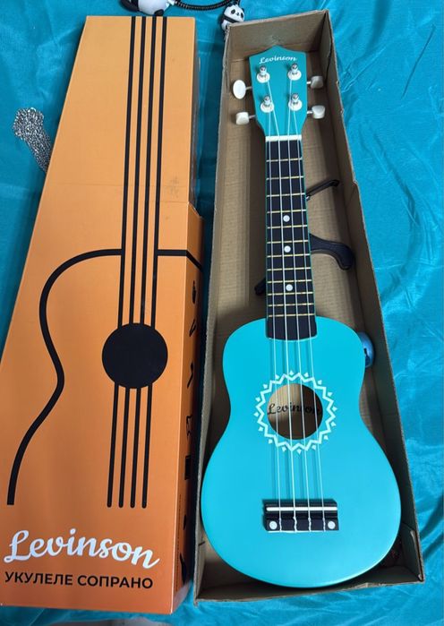 Укулеле Сопрано новая