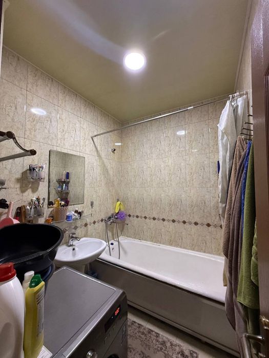 Продается квартира 4/7/9 Тузель 2 квартал 4х комнатная 7 этаж 9 этажка