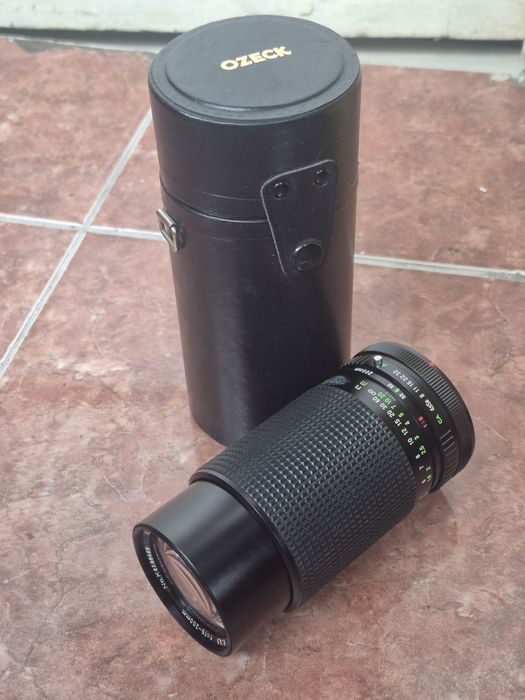 Obiectiv foto 75-200 pentru Canon FD