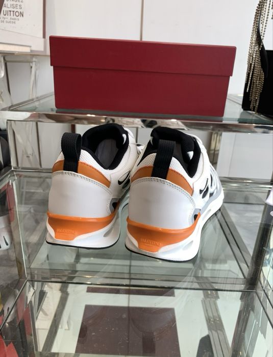 Adidasi valentino full piele premium