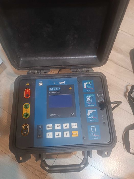 Мегера до 5000V нов