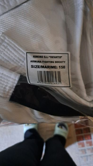 Costum ju jitsu Armura 150 cm