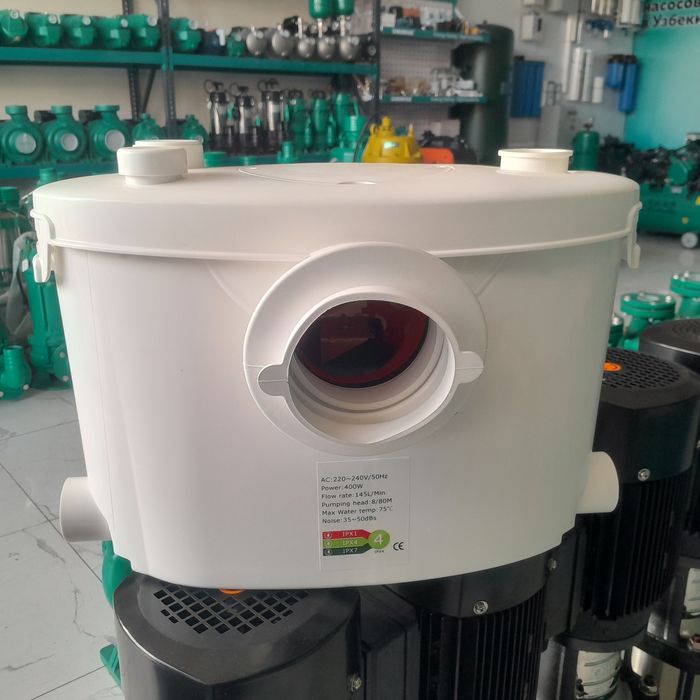 Канализацион фекальный насос fekalniy nasos kanalizatsion