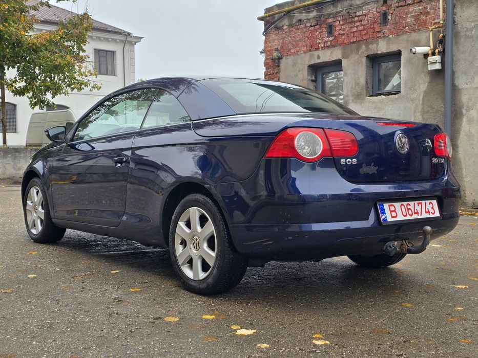 VW Eos  2.0 tdi 140 cp - Motorizare Euro 5