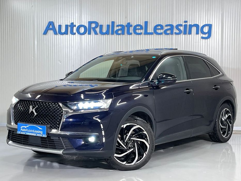 DS Automobiles DS 7 Crossback GARANTIE 2 ANI, Hibrid, Panoramic, Scaune ventilate, Piele