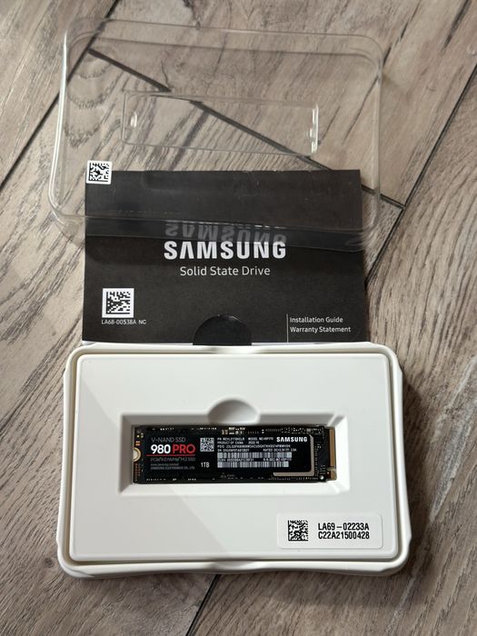 SSD Samsung 980 PRO 1TB — PCIe 4.0 NVMe M.2