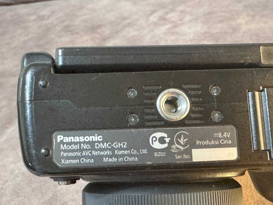 Фотоаппарат Panasonic DMC-GH2