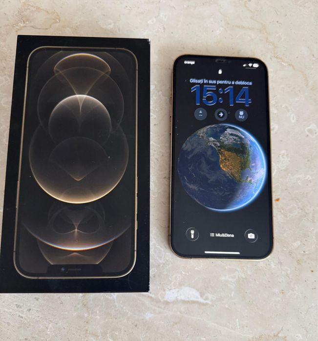 iPhone 12 PRO MAX de 256 GB