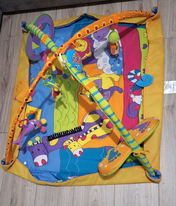 Saltea de activitati bebelusi