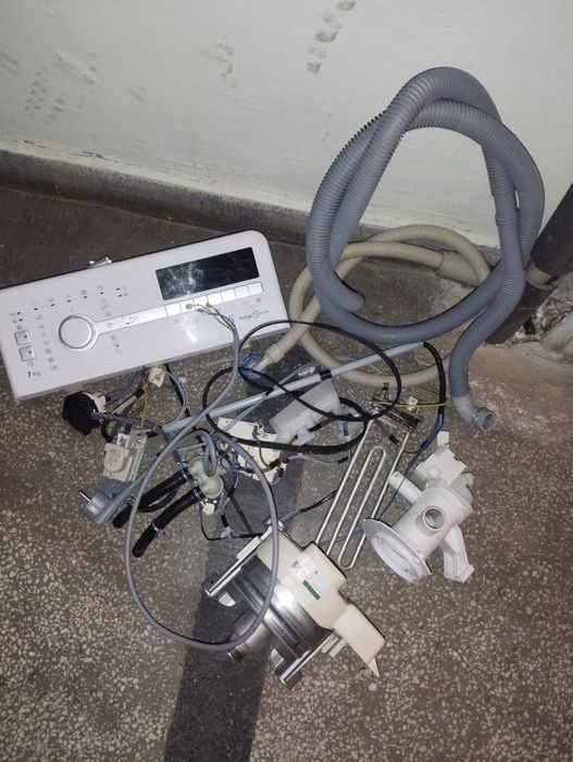 Части за пералня AEG L60260TL1 и Whirlpool TDLR 70220