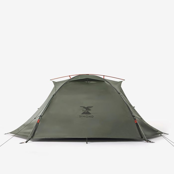 Cort tip dom de trekking 3 persoane, - produs resigilat Decathlon