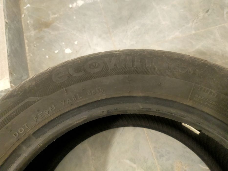 185/65/15 Летний шины на акцент