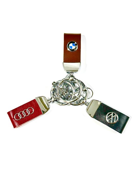 Brelocuri auto din piele naturala