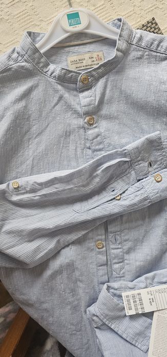 Camasa H&M 8-9 ani