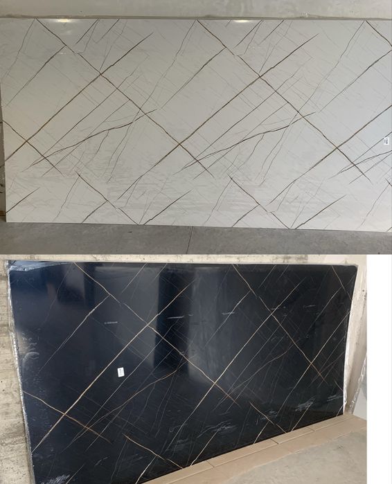 PVC/ПВЦ декоративни стенни панели / плоскости за стена тип Мрамор