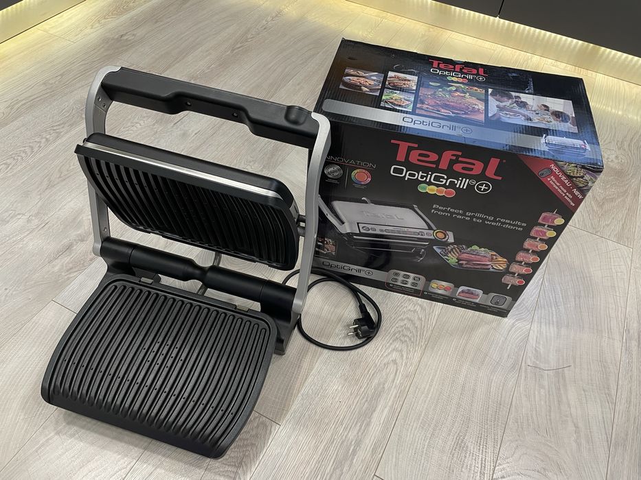 Tefal OptiGrill GC712D34, 6 programe, senzor automat