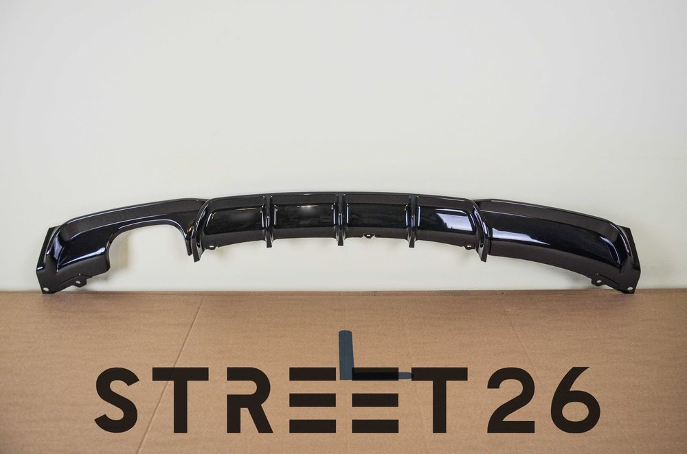 Difuzor Bara Spate BMW Seria 3 F30 F31 (2012-2019) Negru Lucios