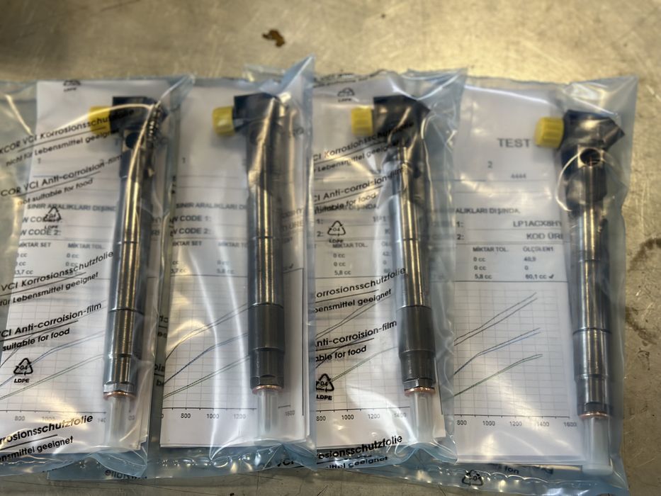 Дюзи Мерцедес ОМ651 / Дюзи Mercedes OM651