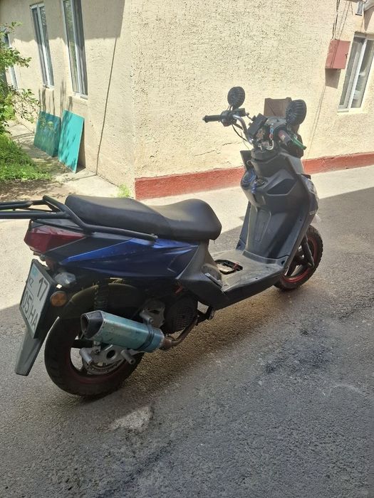 Мопед самурай 150куб