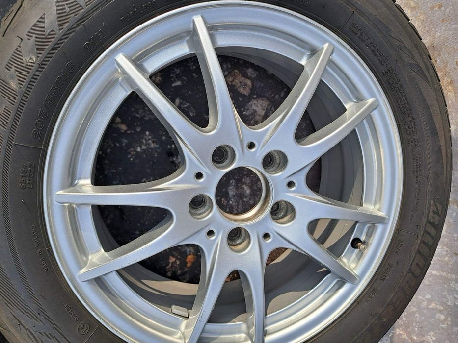 Лети Джанти 5х112 16 Цола Audi VW Seat Skoda Mercedes 5x112